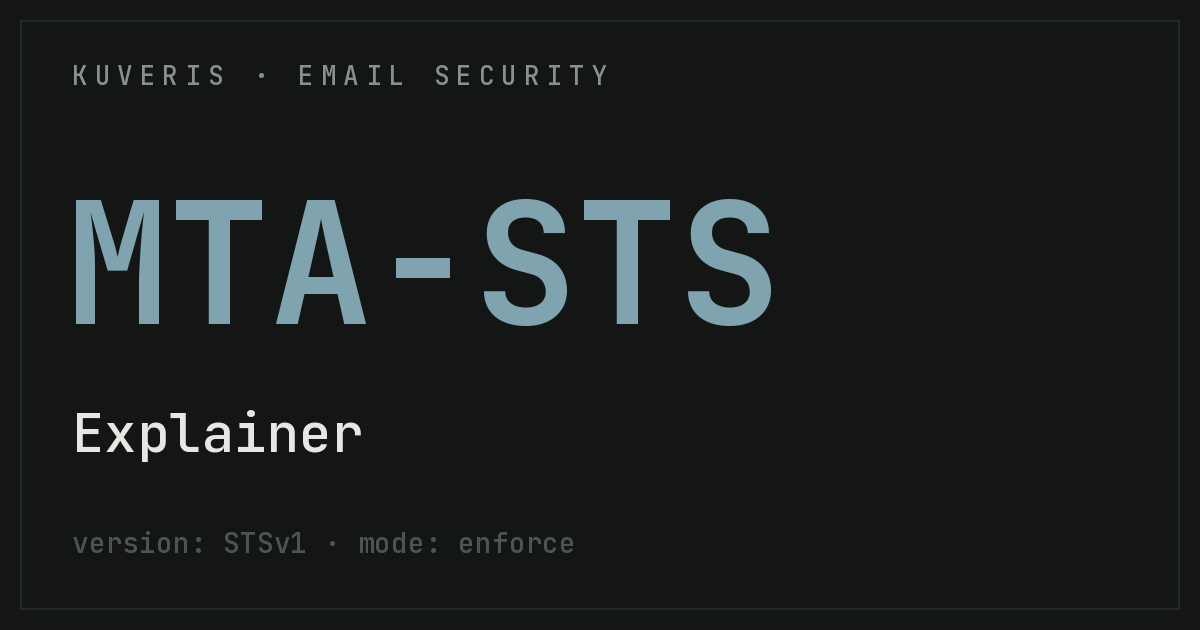 MTA-STS bei Shared-Hostern: was geht, was nicht